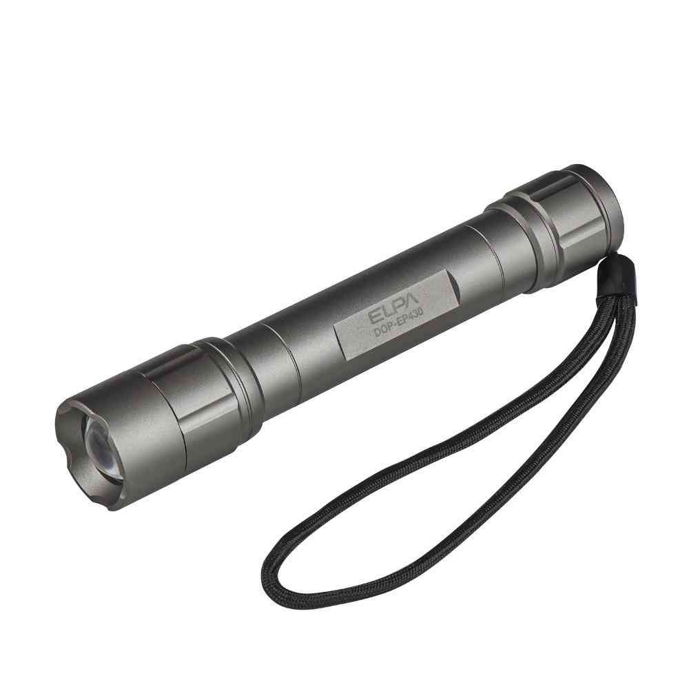 ELPA LED ハンドライト 350ルーメン DOP-EP430 1個