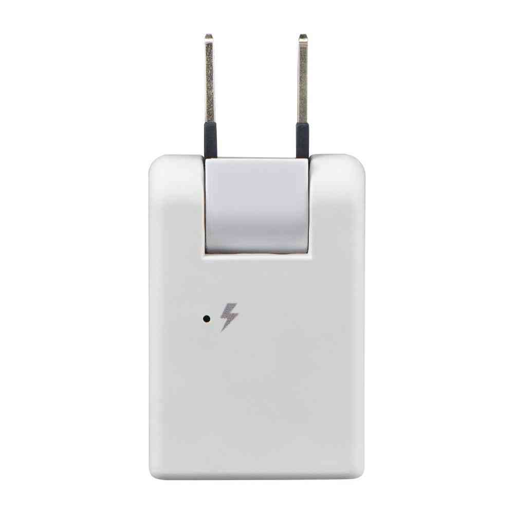 エルパ ELPA 耐雷スイングアダプター 125V5A A-380SB(W)