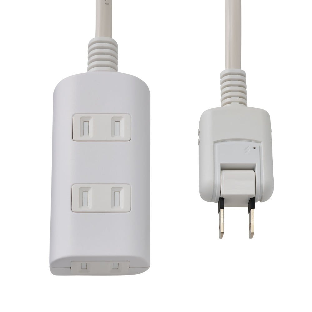 エルパ ELPA 耐雷タップラン3P2m WBT-N3020SB