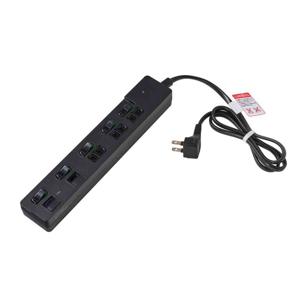 エルパ ELPA SW付USBタップ1m黒 WLK-3221SUC(BK)