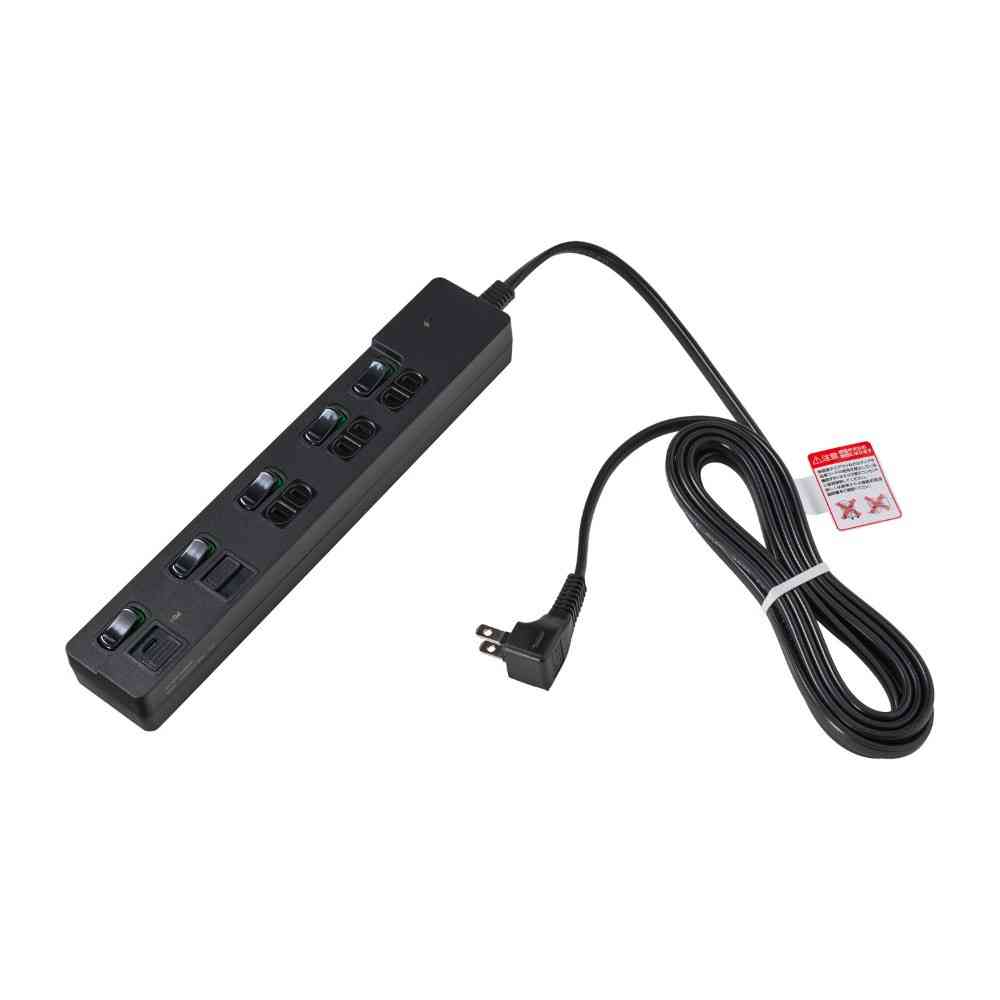 エルパ ELPA SW付USBタップ3m黒 WLK-3223SUC(BK)