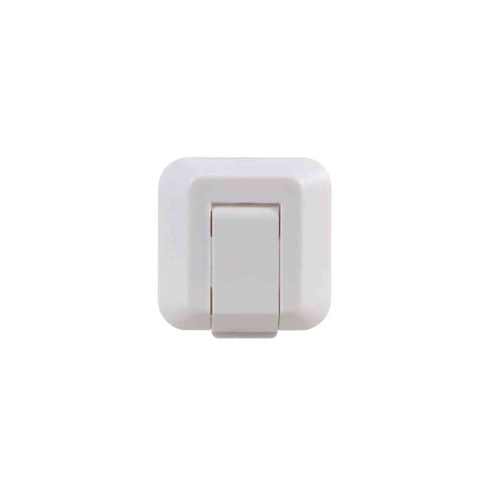 エルパ ELPA ロック式コンセントキャップアース AN-L304(W)