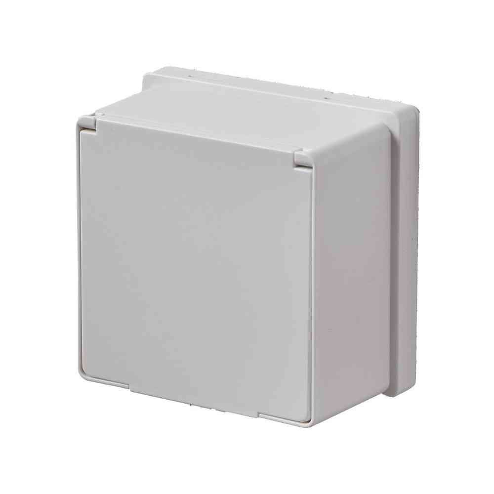 エルパ ELPA 拡張コンセントカバー2連 AN-C02B(W)