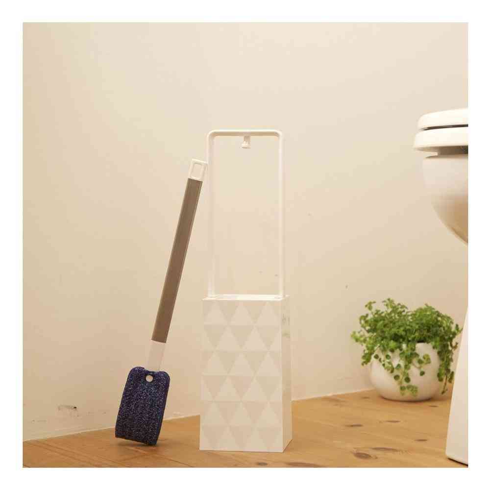 アイセン フッ素ガードトイレブラシケース付き