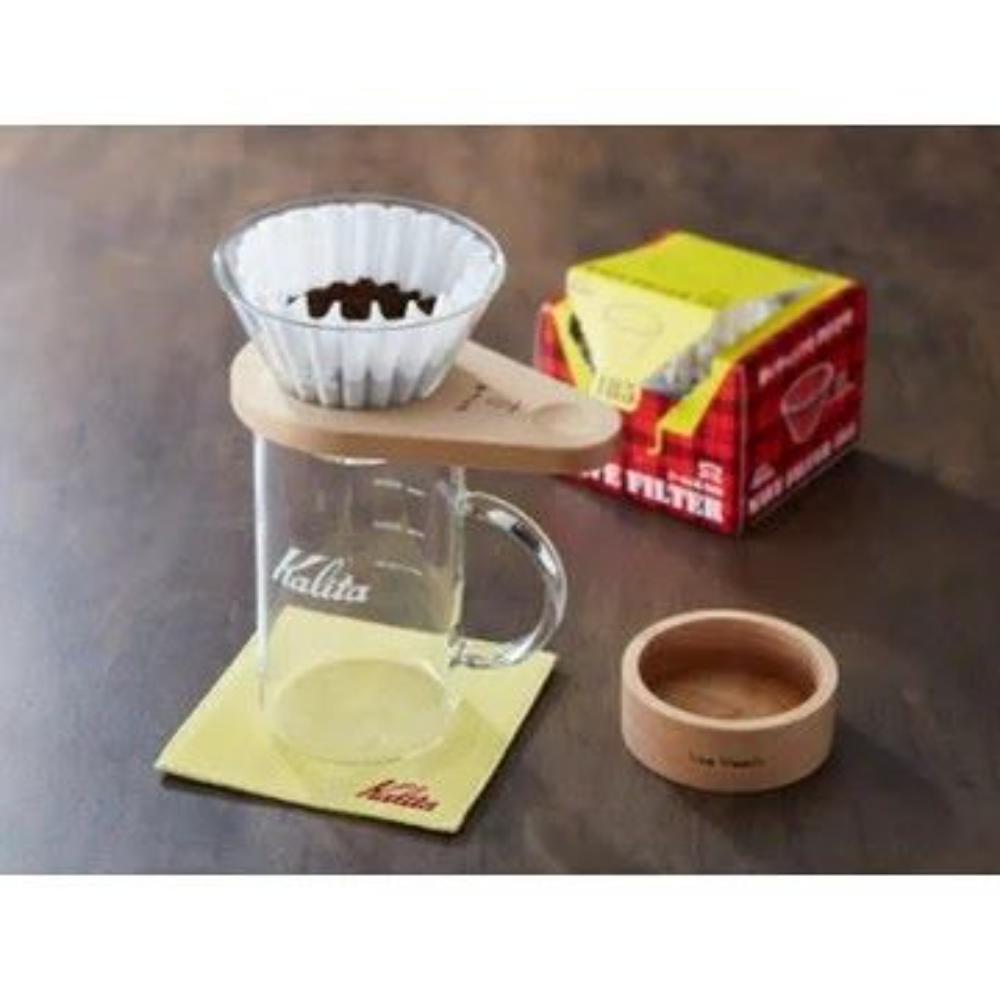kalita WDG-185 しずく型 44308 メーカー直送 ▼返品・キャンセル不可【他商品との同時購入不可】
