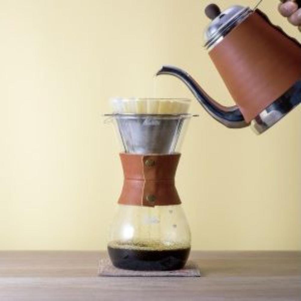kalita コーヒーポット ウェーブポット レザー 52074 メーカー直送 ▼返品・キャンセル不可【他商品との同時購入不可】