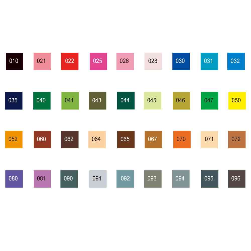 呉竹 ZIGクリーンカラーリアルブラッシュ 36V