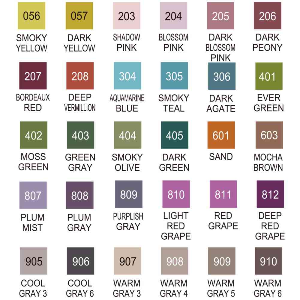 呉竹 ZIGクリーンカラーリアルブラッシュ 30VA