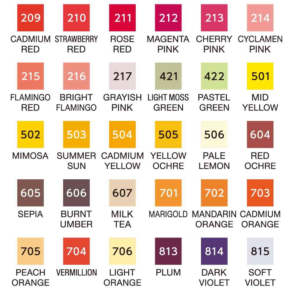 呉竹 ZIGクリーンカラーリアルブラッシュ 30VC