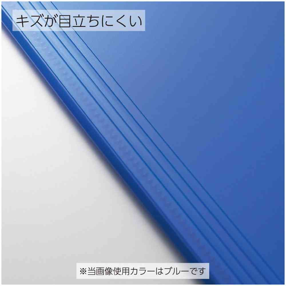 コクヨ クリヤーブック ノビータ B5 1冊 青