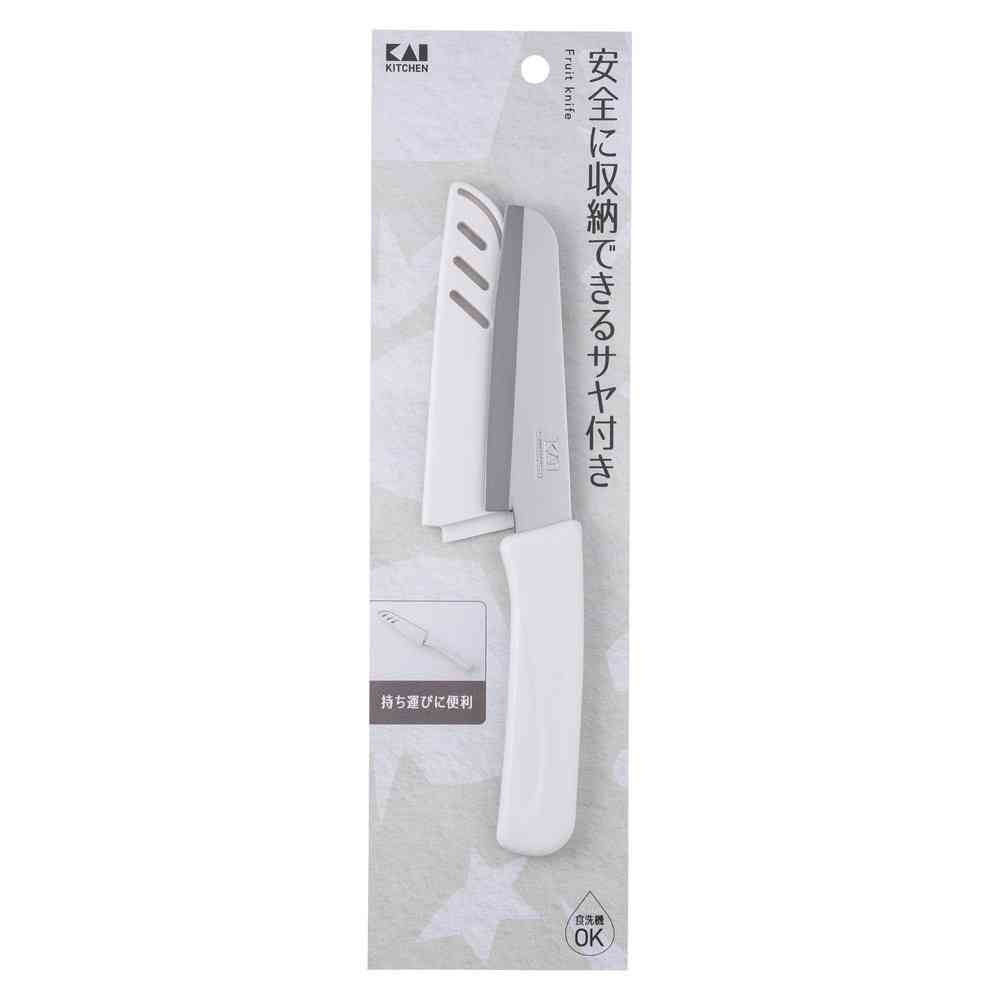 貝印 KK サヤ付きフルーツナイフ DH8016: サンドラッグ｜JAL Mall