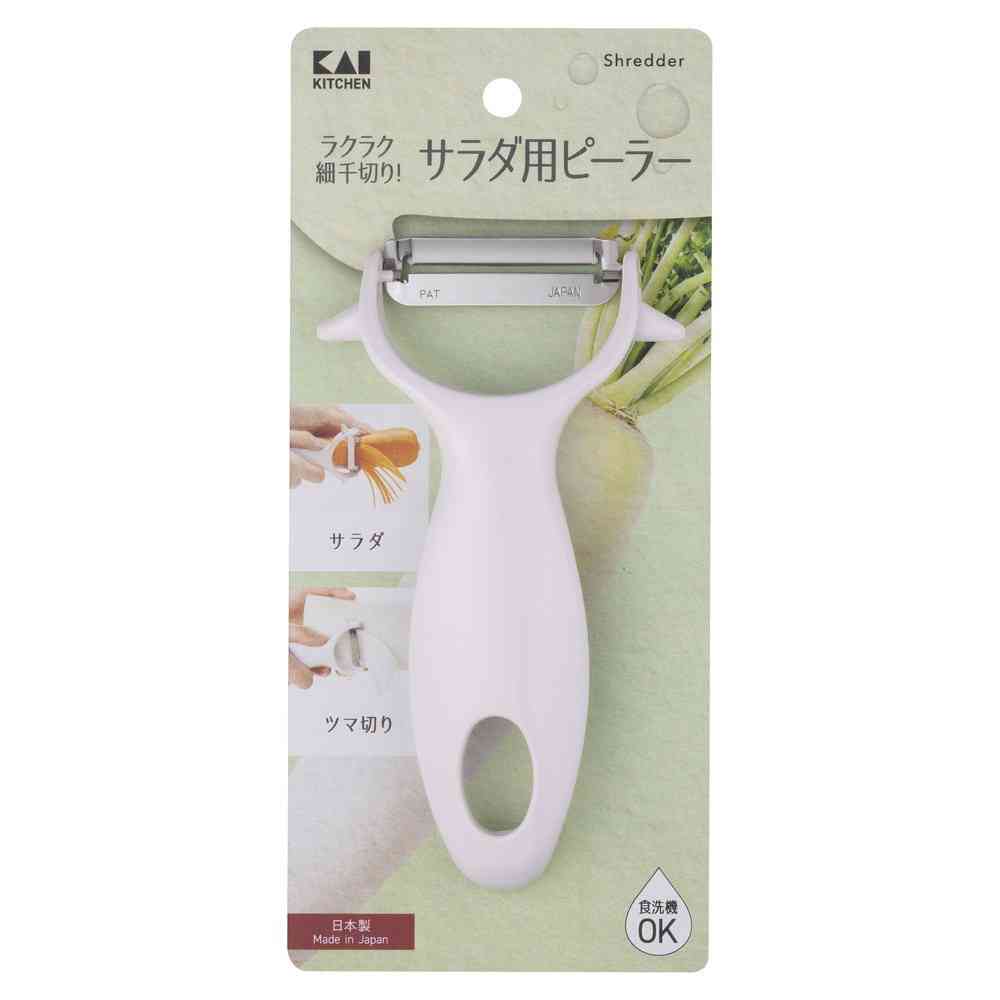 貝印 kk サラダ用ピーラー(細千切り) DH8172