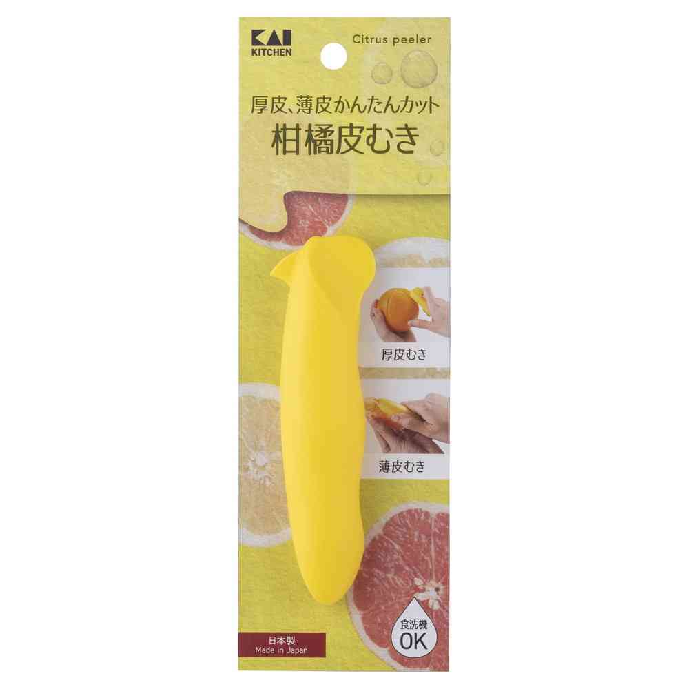 貝印 KK 柑橘皮むき DH8191