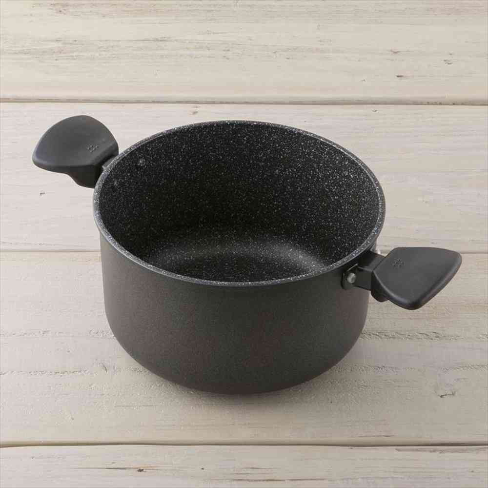 貝印 軽い両手鍋(IH対応) 22cm DW5645