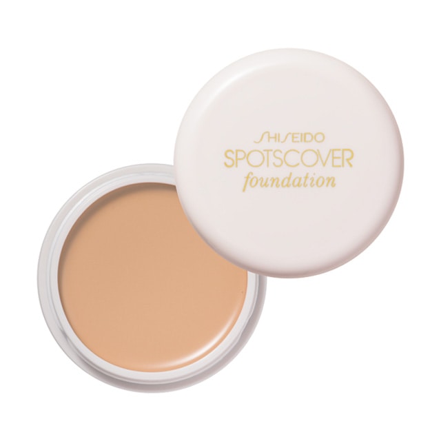 資生堂 スポッツカバー ファウンデイション(ベースカラー) H100 20g