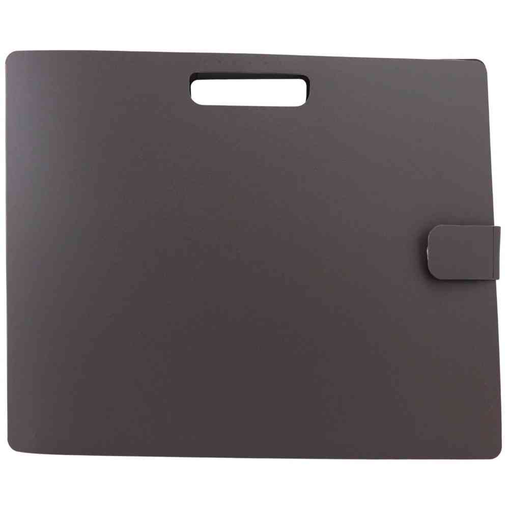 サクラクレパス こまごまファイル ダークグレー A4サイズ ダークグレー