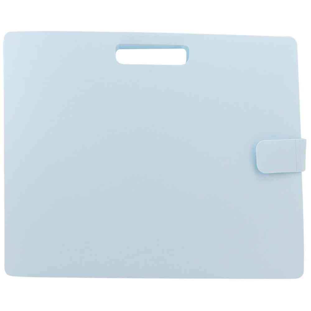 サクラクレパス こまごまファイル パステルブルー A4サイズ パステルブルー