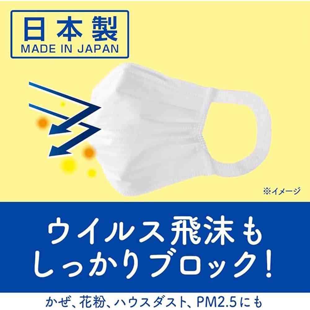 大王製紙 エリエール マスク ムレ爽快 小さめサイズ 30枚