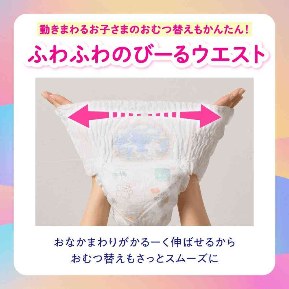 大王製紙 グーン ゆるうんちモレ0へ パンツM 52枚