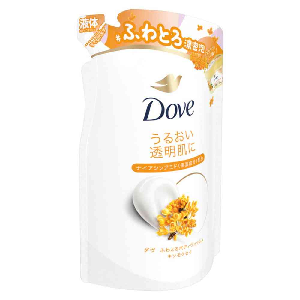 ユニリーバ ダヴ ふわとろボディウォッシュ キンモクセイ つめかえ用 340g