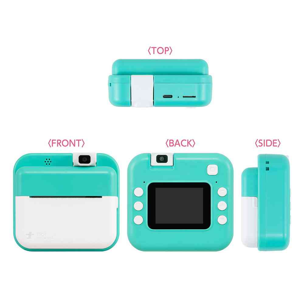 ナカバヤシ トイナカメラ スムース グリーン グリーン