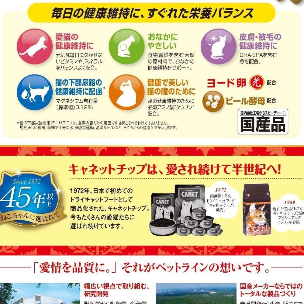 キャネットチップ お肉とお魚ミックス 2.7kg