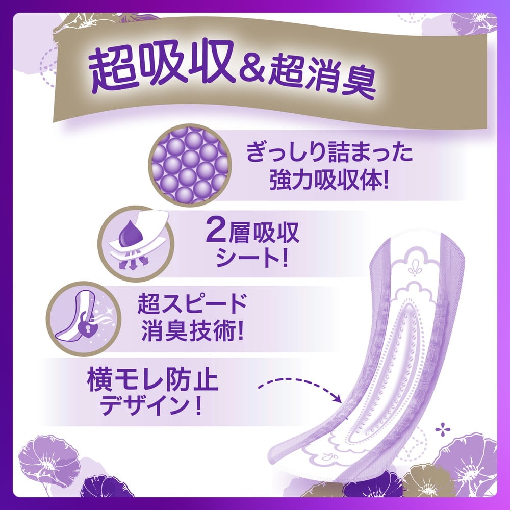 【軽失禁パッド】ウィスパー うすさら安心 安心の中量用 80cc 30枚