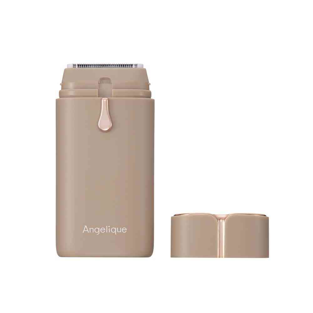 マクセル コンパクト ボディ シェーバー Angelique MXBS-300 BE ベージュ 1台 ベージュ