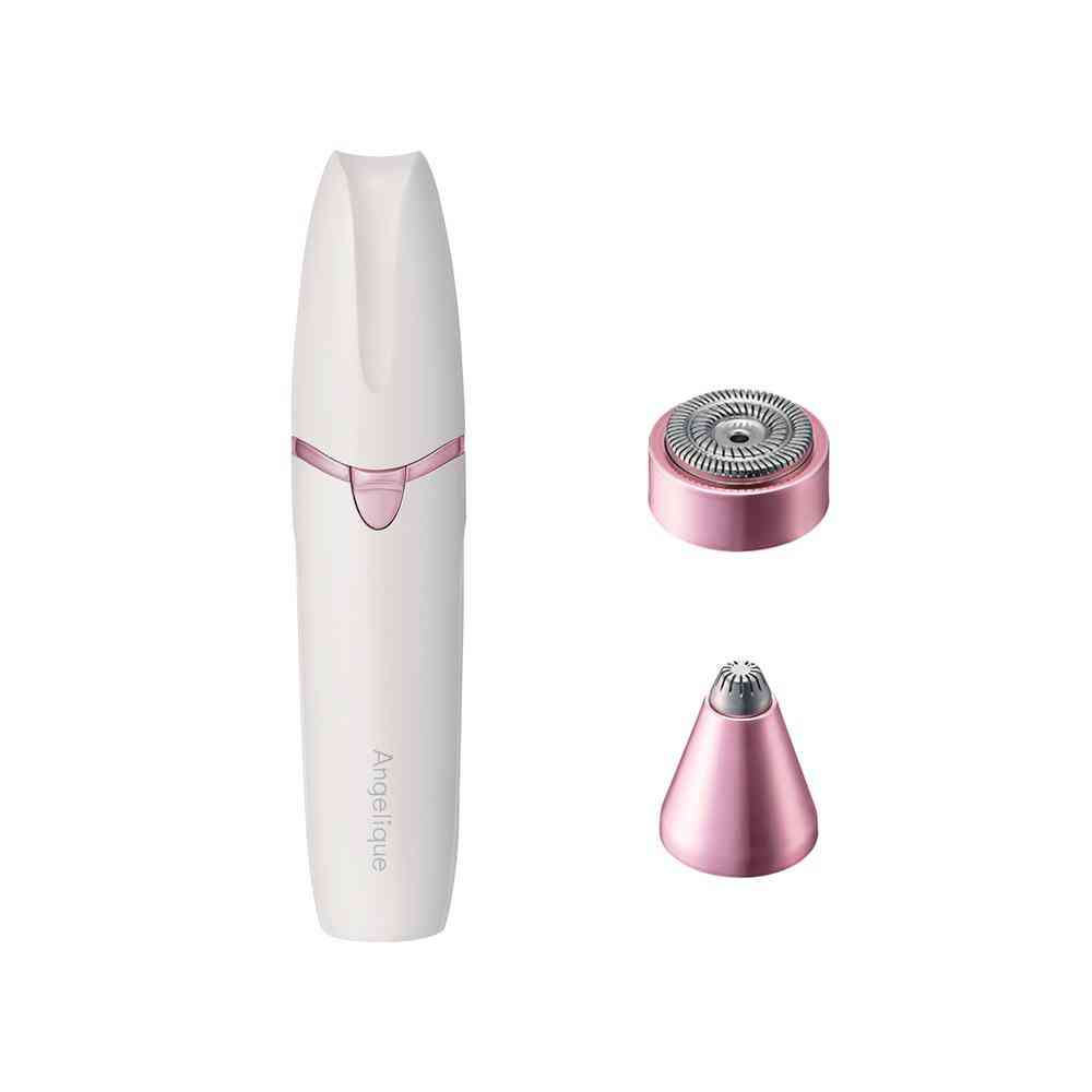 マクセル フェイス&マユトリマー Angelique MXFS-300 WH ホワイト 1台 ホワイト