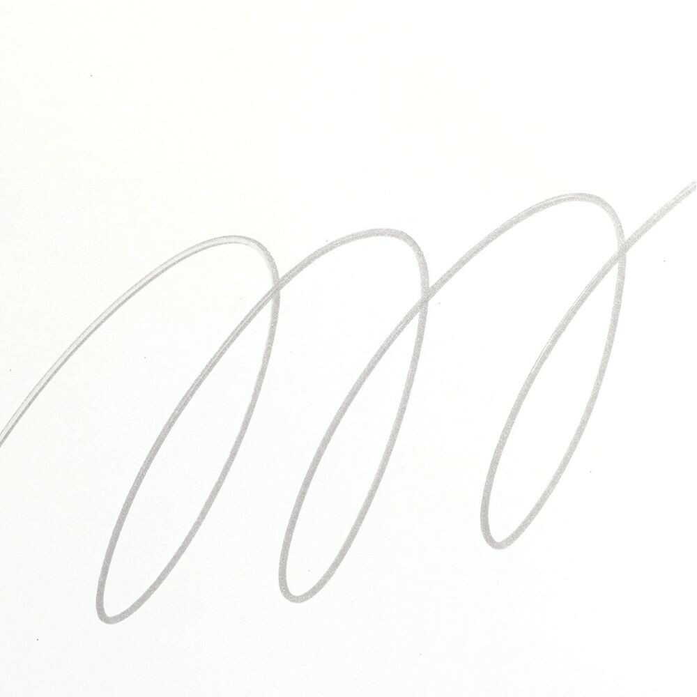 三菱鉛筆 ポスカ 細字 銀 1本 銀