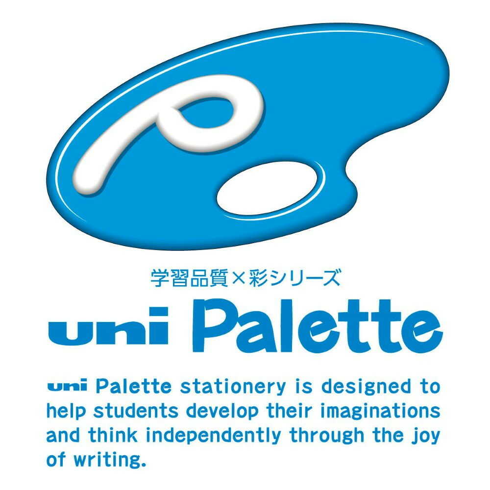 三菱鉛筆 ユニパレット鉛筆 B 5617 12本入り(1ダース) 軸色:ゴールド、シルバー、ブラック