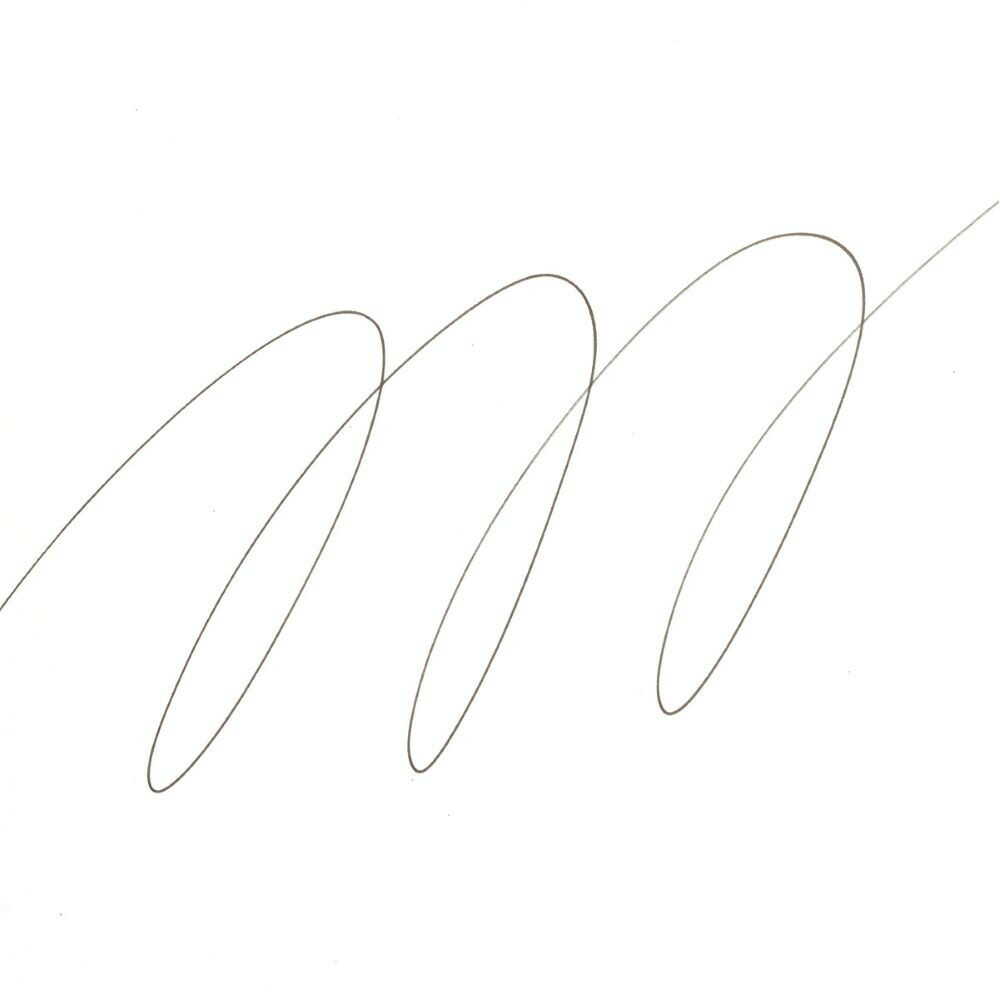 三菱鉛筆 水性ペン PIN 0.3mm 黒 1本 黒