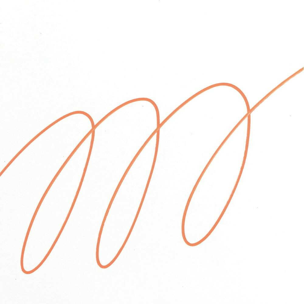 三菱鉛筆 ポスカ 細字 橙 1本 橙