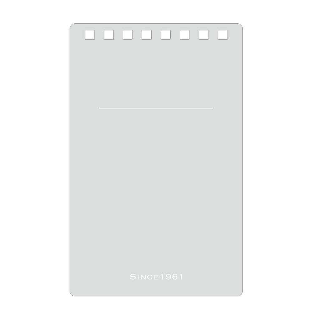 ミドリ ダイヤメモ<M> 赤 1冊