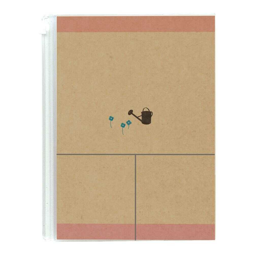 ミドリ 家計簿<A5>月間 働くふたり 家柄 1冊