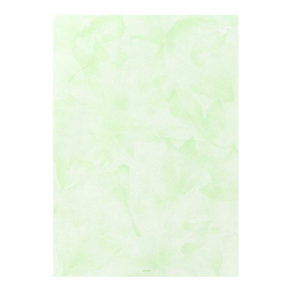 ミドリ 便箋 森色ノキモチ 1冊50枚