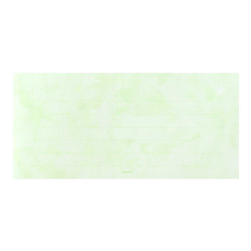 ミドリ 一筆箋 森色ノキモチ 1冊50枚