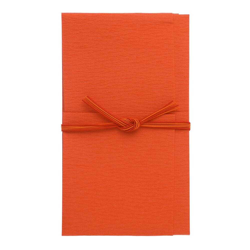 ミドリ 金封 結婚祝 紅 1枚入(中袋付)