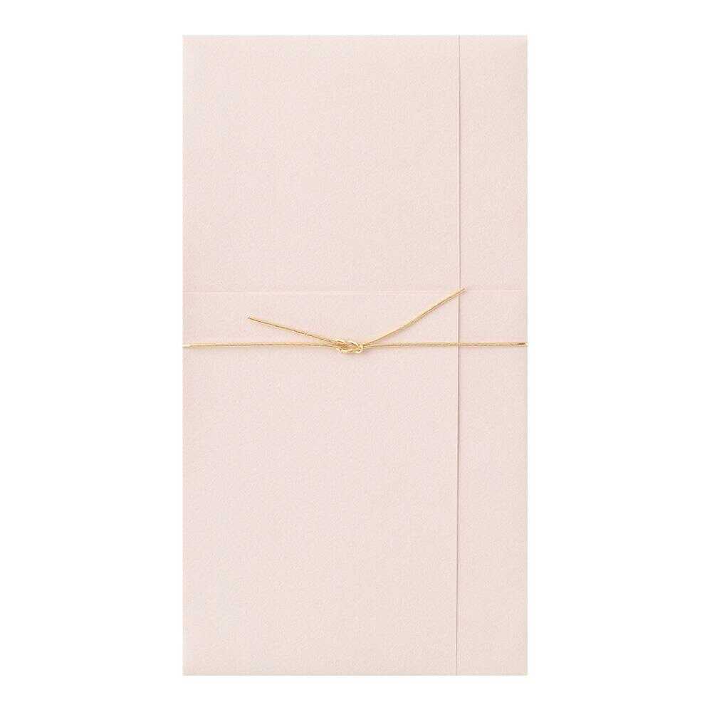 ミドリ 金封 結婚祝 染め紙 桜 1枚入(中袋付)