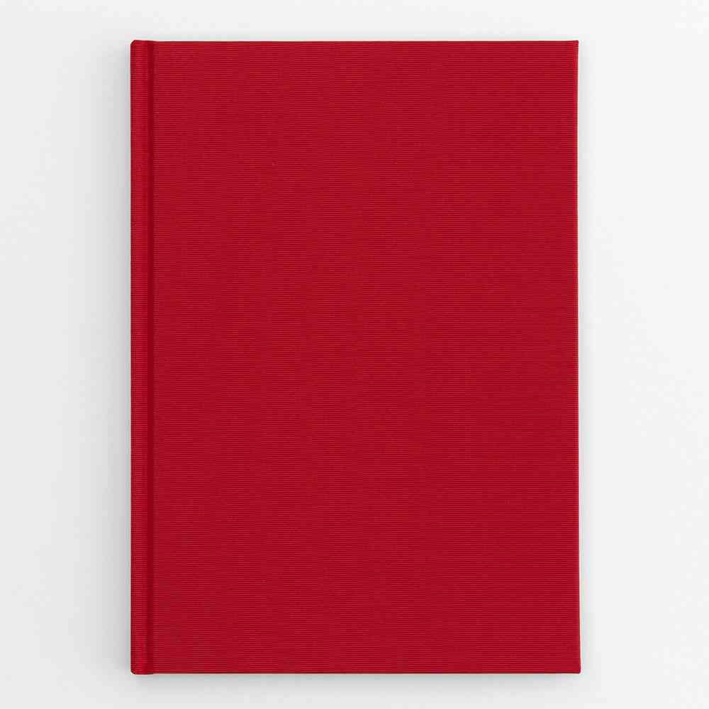 ミドリ HF 住所録<A5> 大人の住所録 赤 1冊