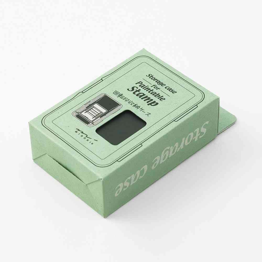 ミドリ スタンプ ケース 回転印用 1個