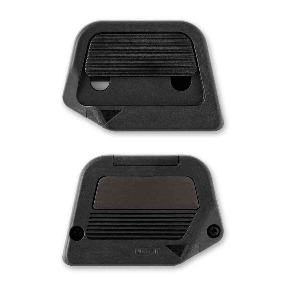 ミドリ ボックスカッター 黒 1個