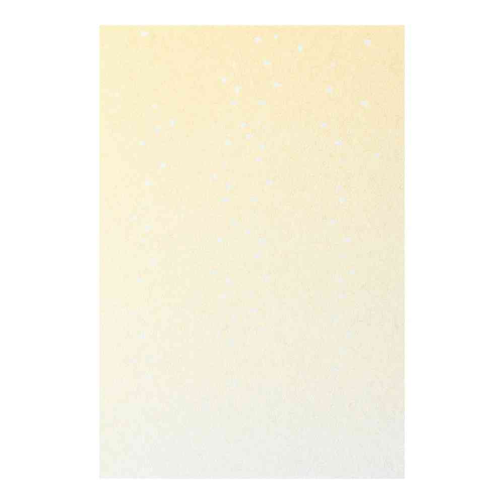 ミドリ はがき436 花の塵 ちり 黄色 20枚入