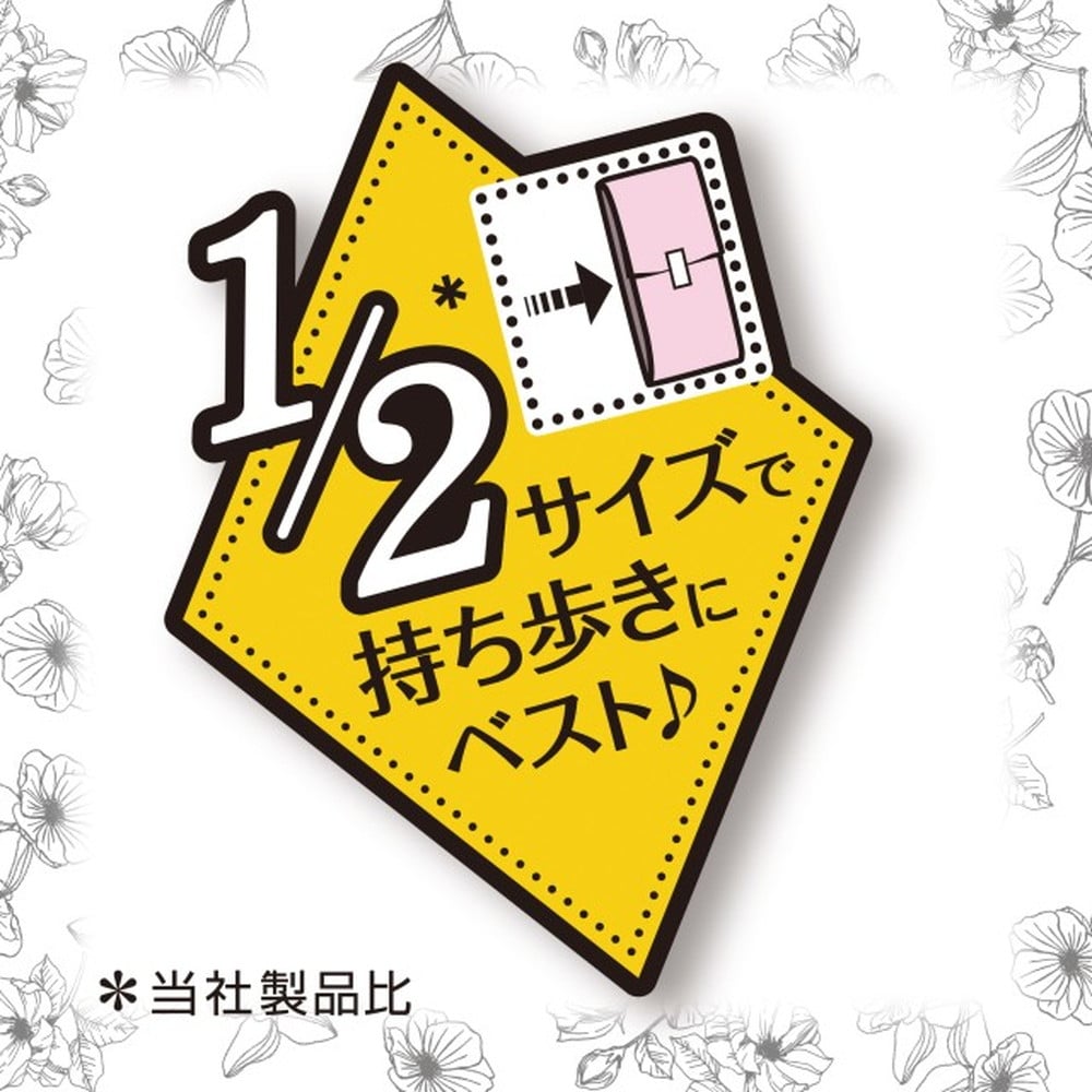 センターインコンパクト1/2 無香料 多い夜用 12枚【3個セット】