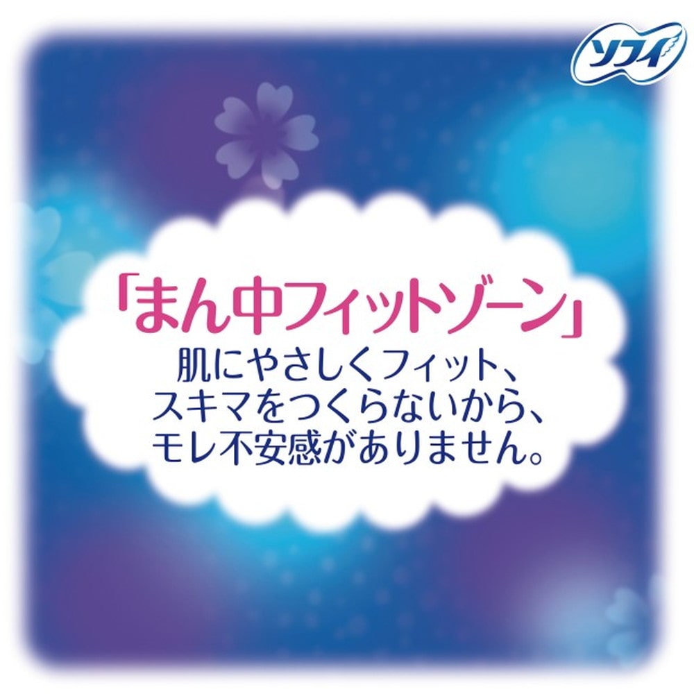 ユニ・チャーム ソフィ ボディフィット スーパーナイトガード 羽なし 20枚