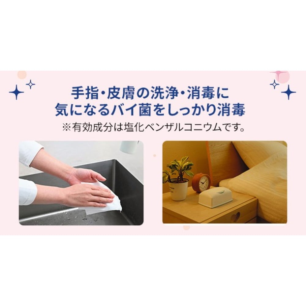 シルコット 消毒ウェット本体 40枚