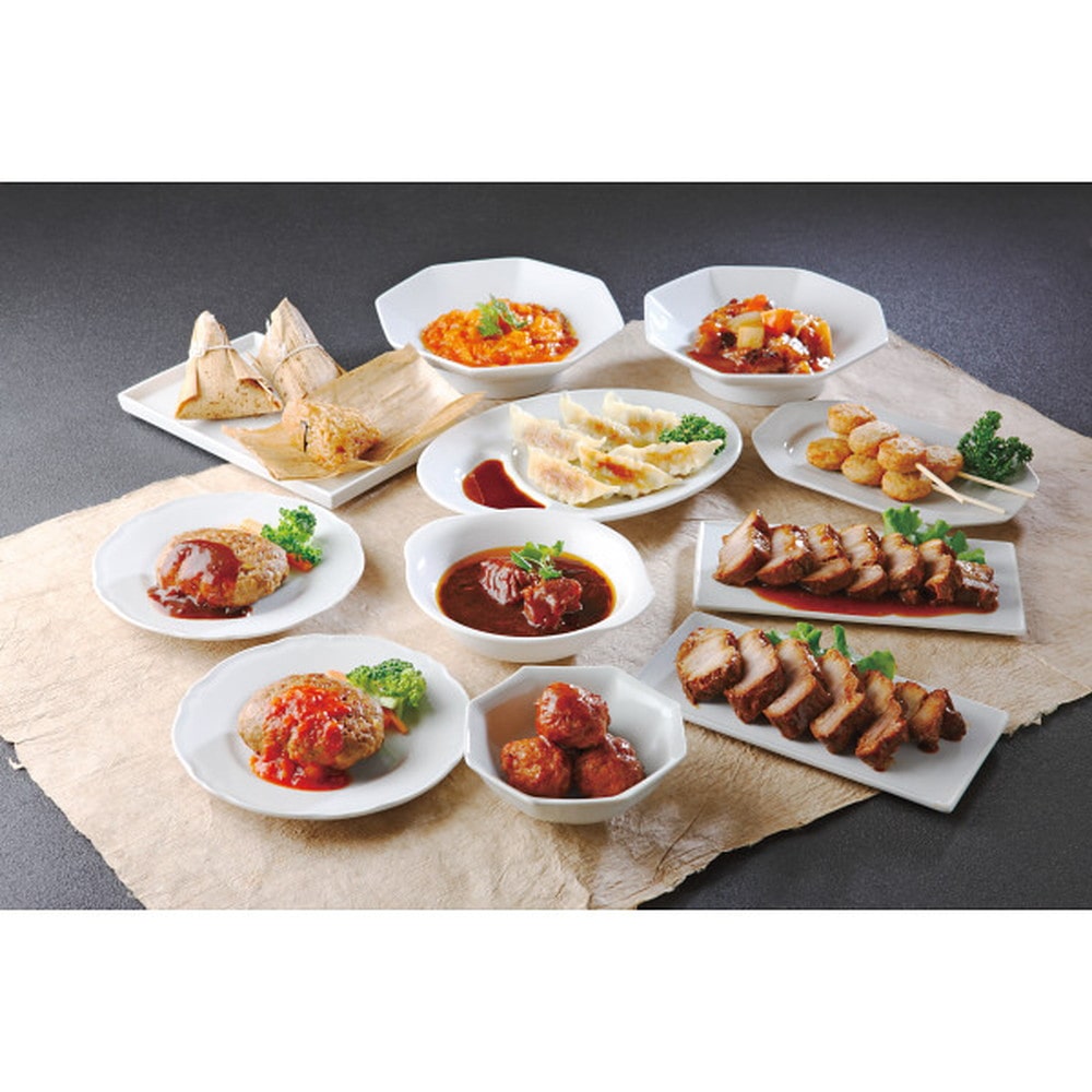 ◆◆米久 ご馳走たっぷり福袋 メーカー直送 ▼返品・キャンセル不可【他商品との同時購入不可】