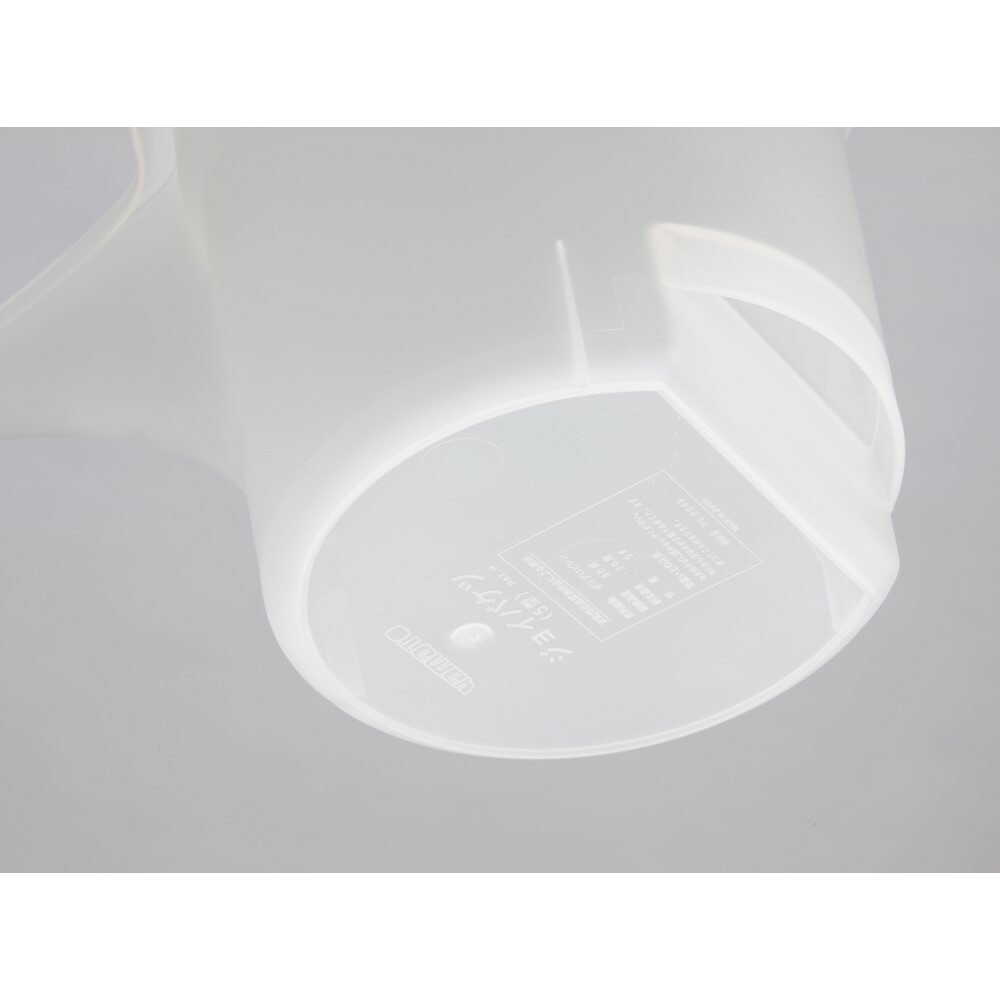 大和プラ販 バケツ・エンジョイ クリア 3型 クリア