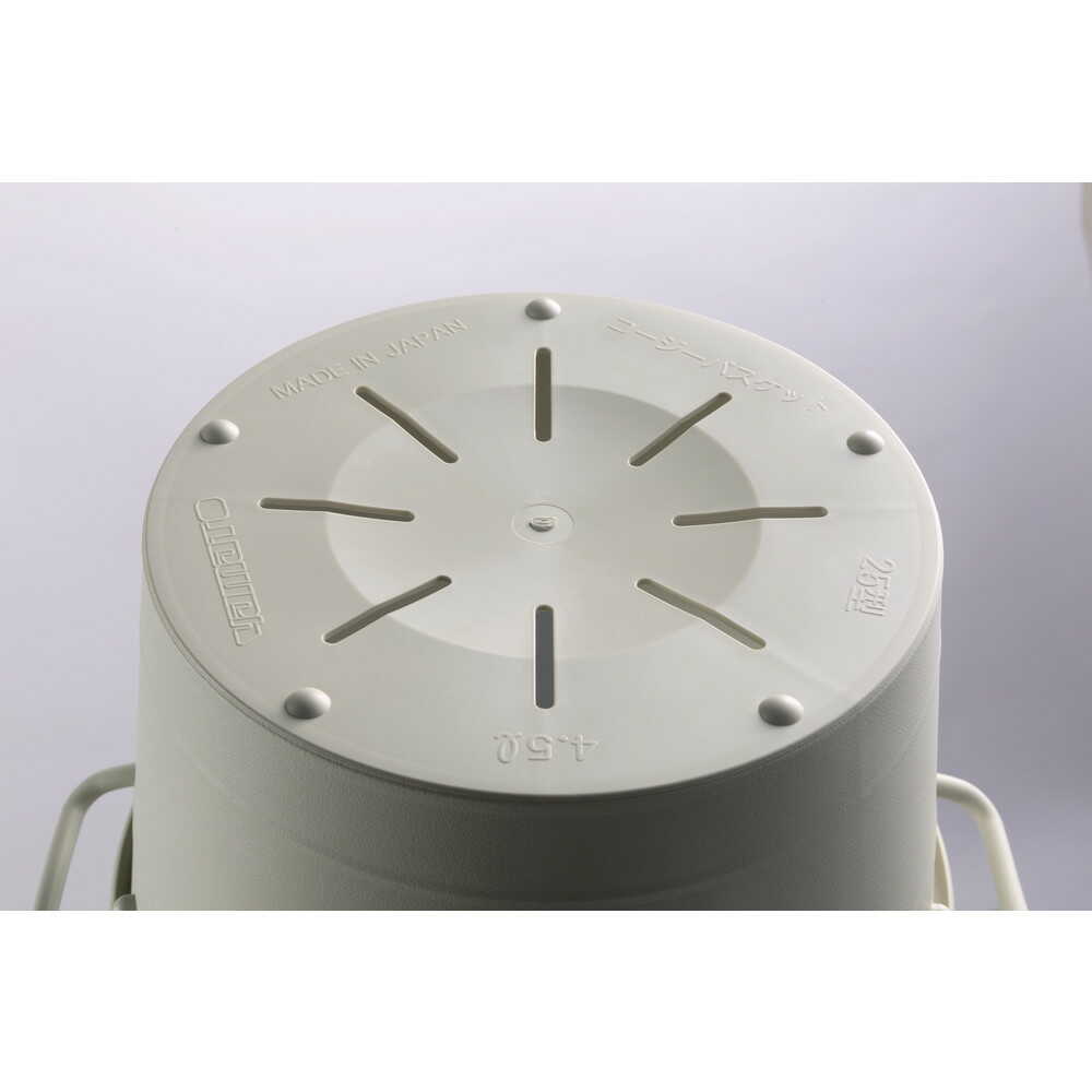 大和プラ販 コージーバスケット アイボリー 25型 アイボリー