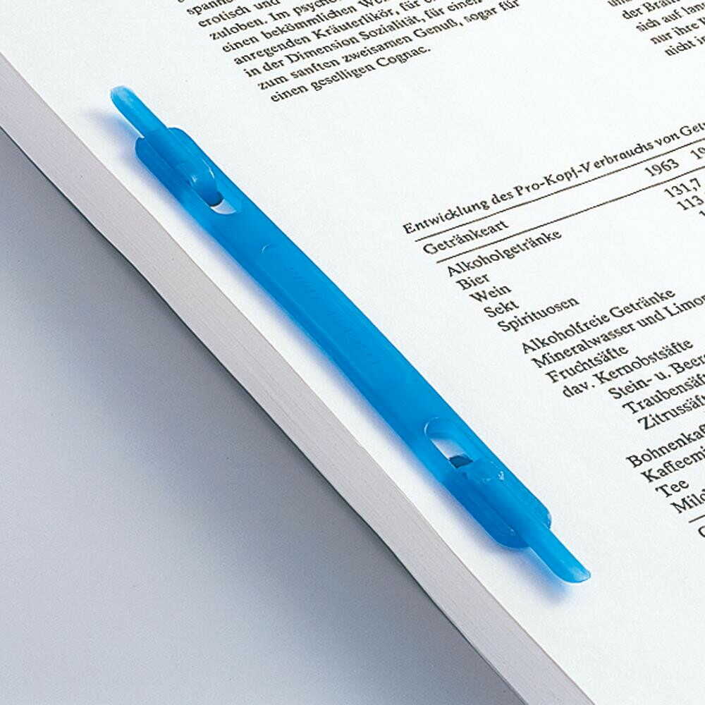 リヒトラブ ルーパーファスナー 青 1袋(5組) 8青